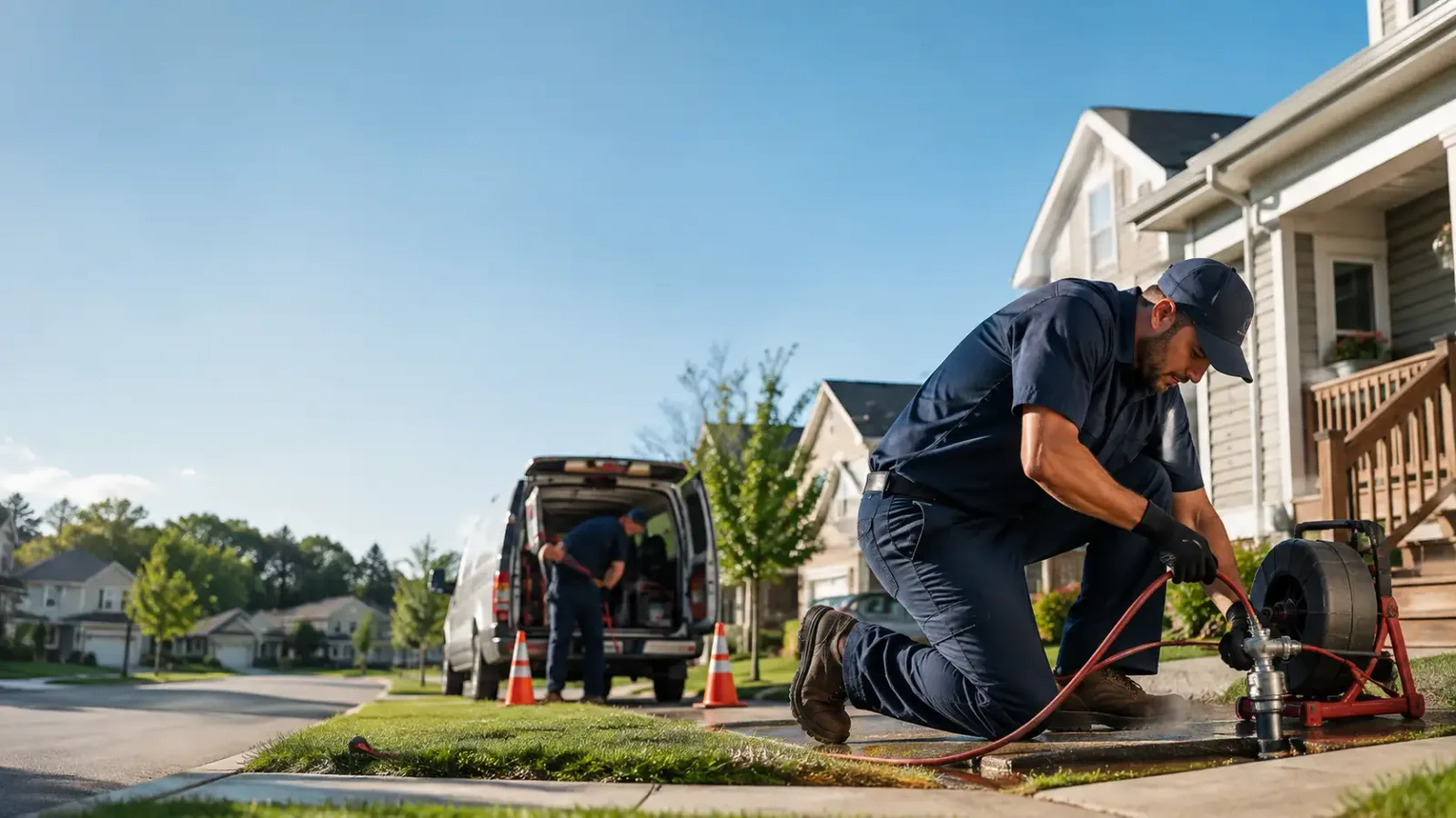 Emergency Plumbing in Bridgewater, SD